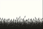Farm Silhouette Wheat Clipart Set, an Illustration by BIPLOB EXPERT (Thumbnail 6 of 9)