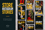 Fashion Instagram Stories Template, a Social Media Template by MH Design Template (Thumbnail 1 of 6)
