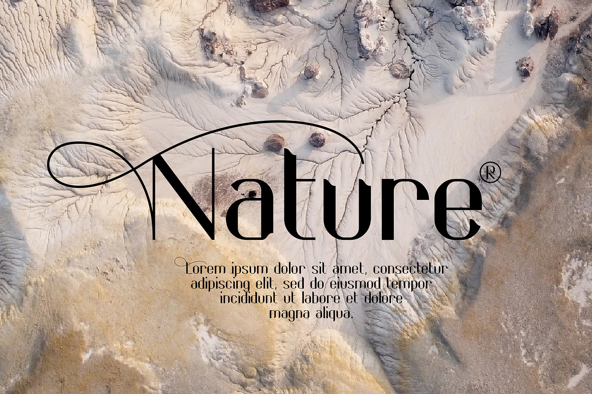 Luvenia sans serif modern, a Sans Serif Font by Missingfont.std (Photo 11 of 12)