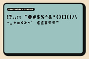 Wacky Pop – Cartoon Display Font, a Sans Serif Font by Brainwave (Thumbnail 3 of 9)