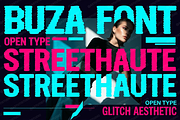 Buza | Elegant & Sophisticated Serif, a Serif Font by Astuti Studio (Thumbnail 1 of 25)