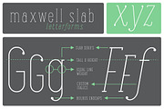 Maxwell Slab Intro Sale, a Slab Serif Font by Kimmy Design (Thumbnail 3 of 5)