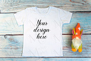T-shirt and bodysuit mockup bundle., a Print Template by MockupMarket (Thumbnail 5 of 16)