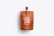 Spout Pouch Packaging Brand Mockup, a Packaging Mockup by Ram Studio (Thumbnail 12 of 14)