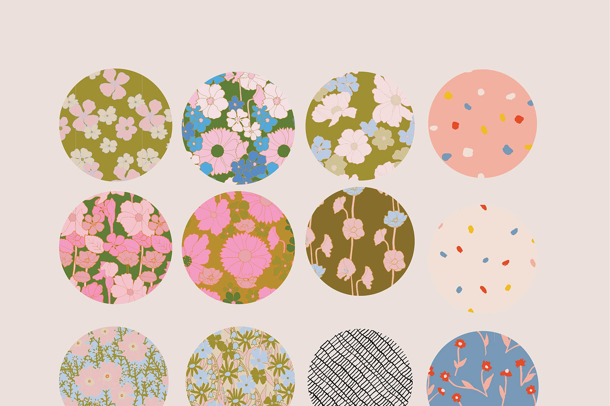 Huge Pattern Bundle 152 Patterns