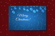 5 Christmas Backgrounds, an Illustration by Sunny Design (Thumbnail 3 of 5)