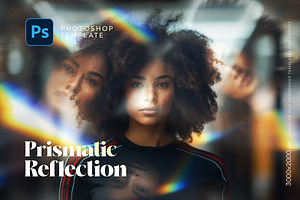 Prismatic Reflection Photo Effect, a Layer Style Add-On by Andrew Skoch Design