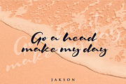 The Signater, a Handwritten Font by typeline studio (Thumbnail 6 of 8)