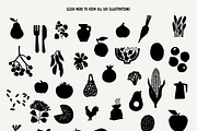 FOOD BUNDLE Vol.2: All 5 in 1, a Food Illustration by Veyla (Thumbnail 43 of 51)