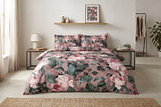 Vintage Roses - Seamless Patterns, a Pattern Graphic by texvogue (Thumbnail 7 of 11)