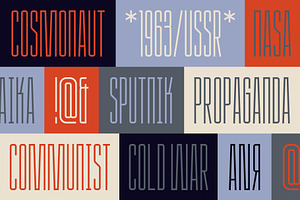 COSMONAUT Font