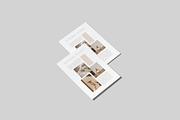 Flyer Mockup, a Books & Magazine Mockup by Lxadesign (Thumbnail 2 of 9)