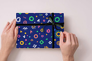 Bold Funky Doodle Patterns, a Pattern Graphic by Pattern Whimsy (Thumbnail 3 of 8)