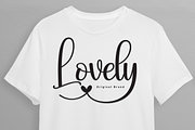 Snowsky | Script Font, a Handwritten Font by Scratchones (Thumbnail 3 of 9)