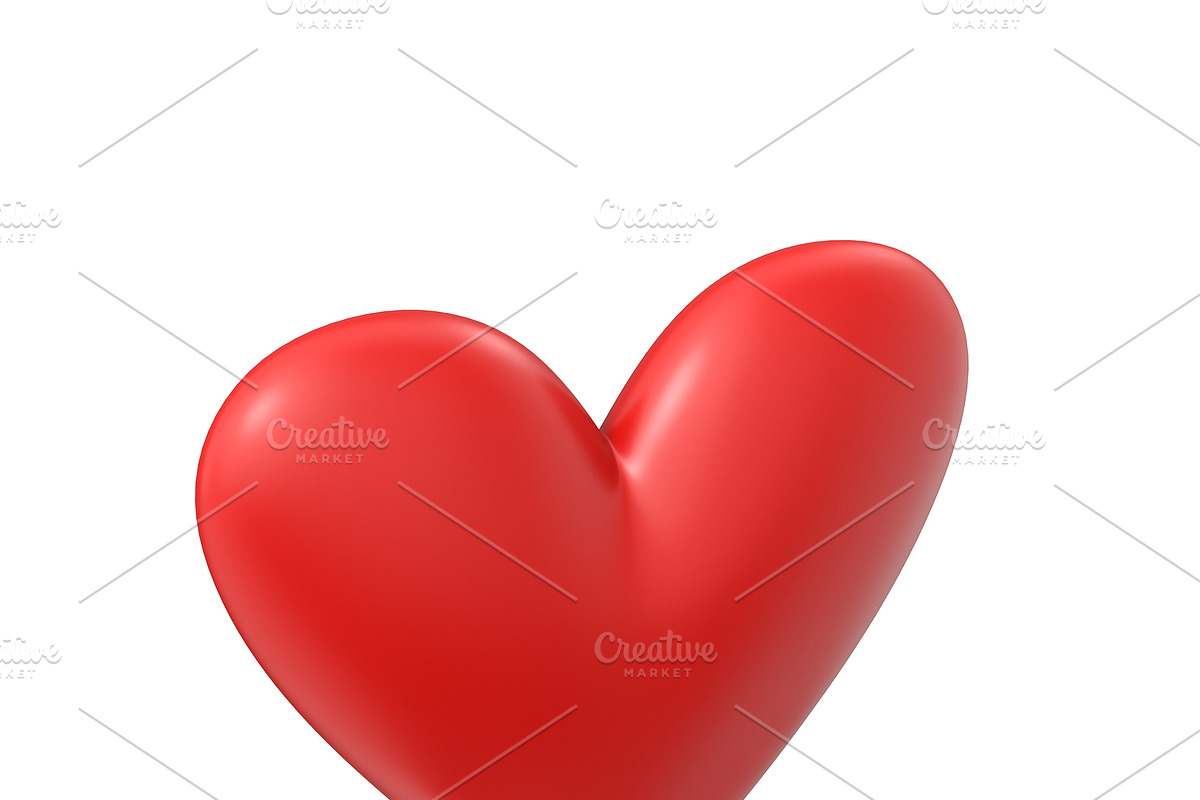 Heart Simple, HiRes and LowPoly, an Object 3D Model by CGTech (Photo 3 of 8)