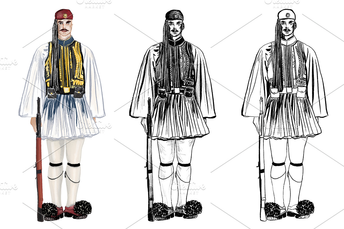 Evzon, an Object Graphic by EkaterinaPlanina (Photo 2 of 2)