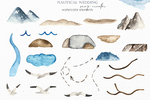 Nautical Wedding Map Creator