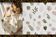 Minimal Florals Seamless Vector, a Pattern Graphic by one-touch (Thumbnail 10 of 10)