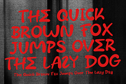 Kefaro - Graffiti Display Font, a Handwritten Font by Indotype Foundry (Thumbnail 4 of 10)