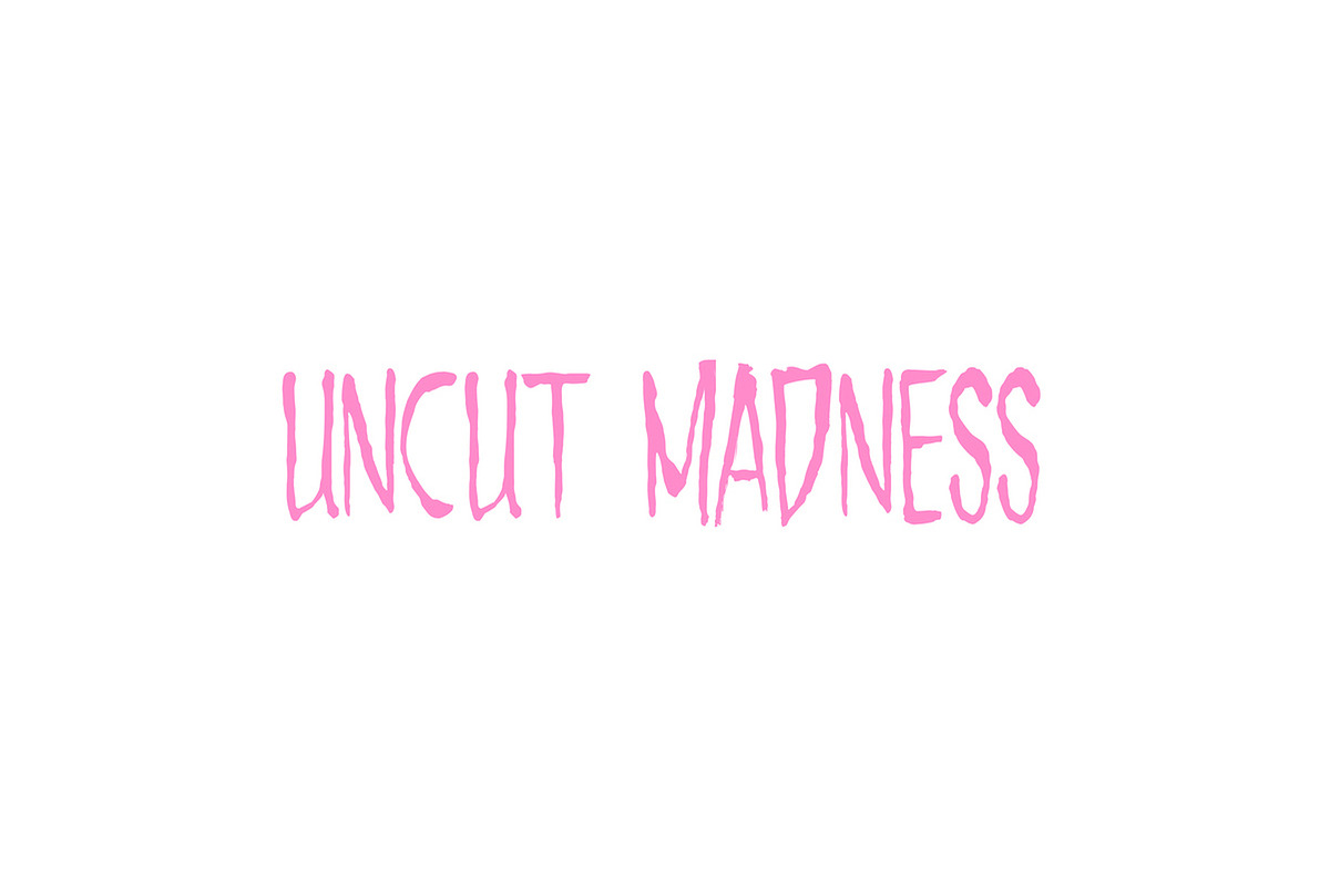 Uncut Madness, a Blackletter Font by Mirco Zett (Photo 1 of 9)