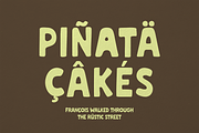 Twisty Display Duo Font, a Sans Serif Font by Haps Space (Thumbnail 7 of 12)