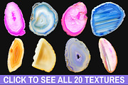 Geode Natural Texture Pack, a Texture Graphic by Matt Borchert (Thumbnail 7 of 7)