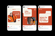 Online Marketing Tips IG Carousel, a Social Media Template by Neermana (Thumbnail 4 of 4)