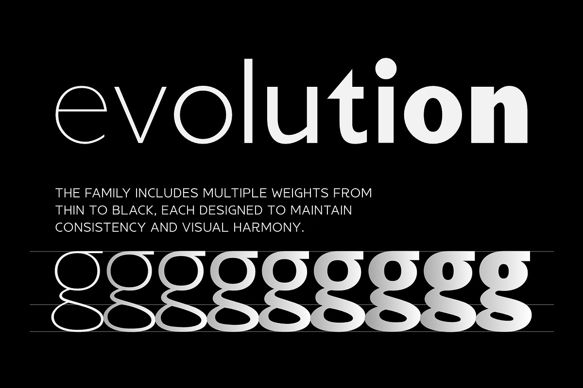 Cadge Sans - A Sans Serif Family, a Sans Serif Font by Sealoung (Photo 2 of 13)