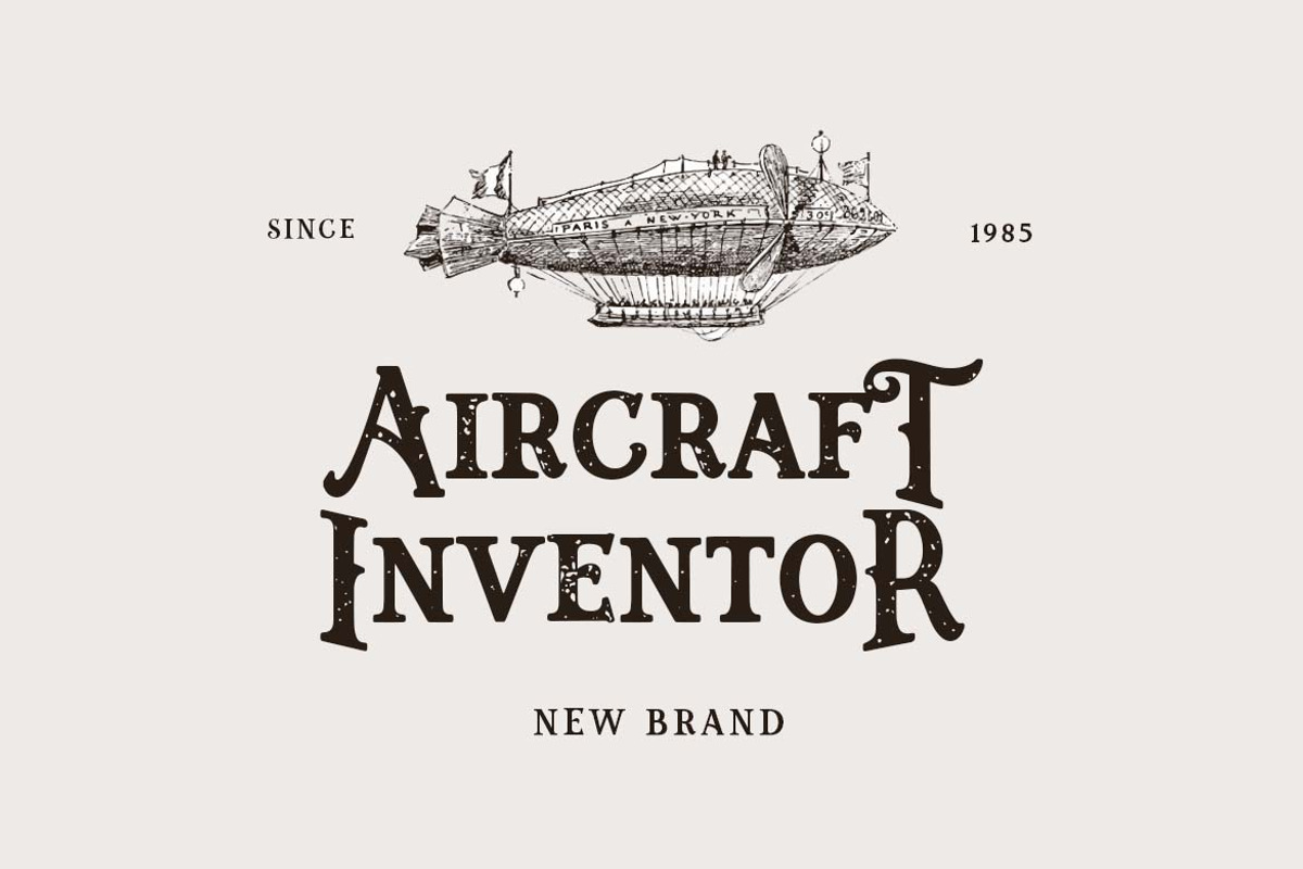 Brickworks Vintage Serif Font, a Serif Font by UICreative (Photo 7 of 12)