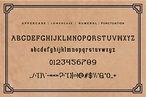 Highclass Typewriter Font