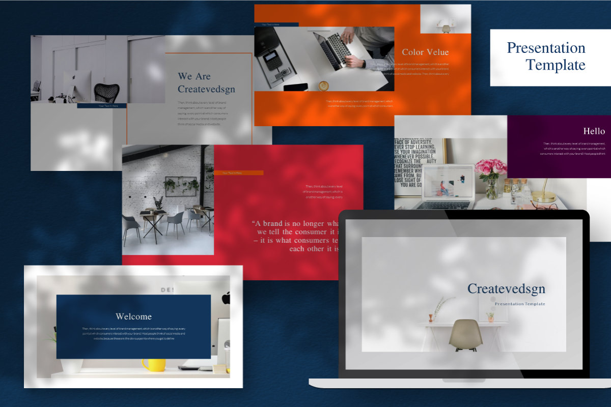 Createvedsgn Keynote Template, a Presentation Template by Inkofert (Photo 11 of 11)