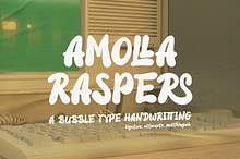 Amolla Raspers | Bubble Type