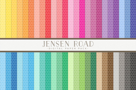Mini Polka Dot Rainbow Value Pack