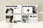 Social Media Strategy Presentation, a Presentation Template by ArtisanaAura (Thumbnail 9 of 12)