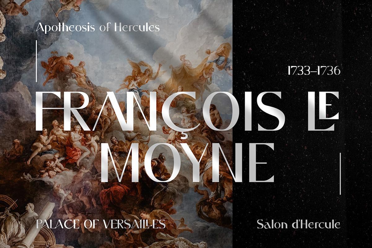 Reval - Modern Ligature Font, a Font by AndrewPixelType (Photo 5 of 13)