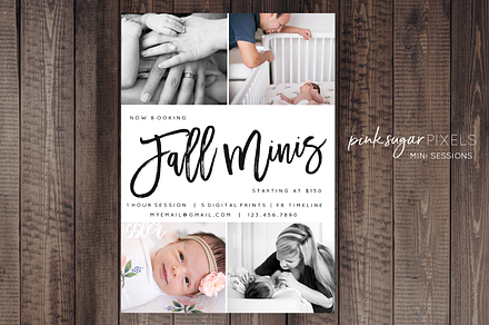 Fall Mini Session Template 