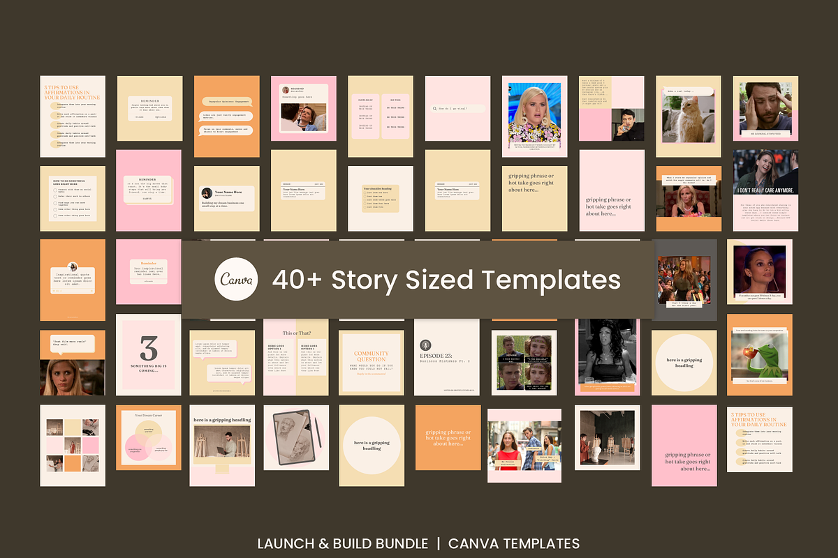 Canva Course Creator Branding Bundle, a Social Media Template by WorkShy Studio (Photo 12 of 21)