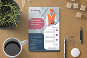 Modern Medical & Healthcare Flyer, a Flyer Template by litoondev (Thumbnail 3 of 3)