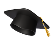 3D Graduation cap icons, an Object 3D Model by Hannet (Thumbnail 4 of 7)