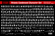 Avionic Condensed Family, a Sans Serif Font by GRYPE (Thumbnail 7 of 7)