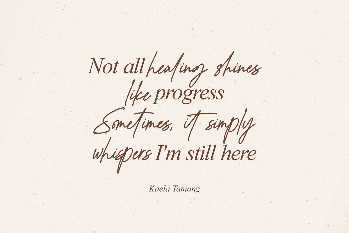 Honey Marlone - Natural Font, a Handwritten Font by ErgibiStudio (Photo 5 of 10)