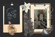 Silver Swirls Charms Collage Kit, an Object Graphic by Anzhelika (Thumbnail 10 of 11)