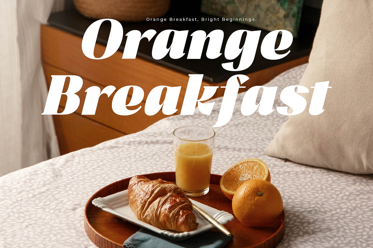 Misflen Radio Modern Bold Serif, a Serif Font by Letterena Studios (Photo 6 of 15)