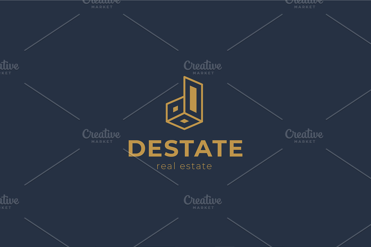 Construction | d Letter -Logo Design, a Branding & Logo Template by MD Foysal Hossain (Photo 6 of 10)