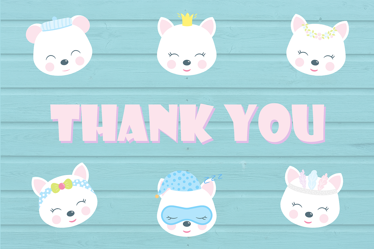 Cute Animal Creator, an Animal Illustration by My Sweet Dreams (Photo 13 of 13)