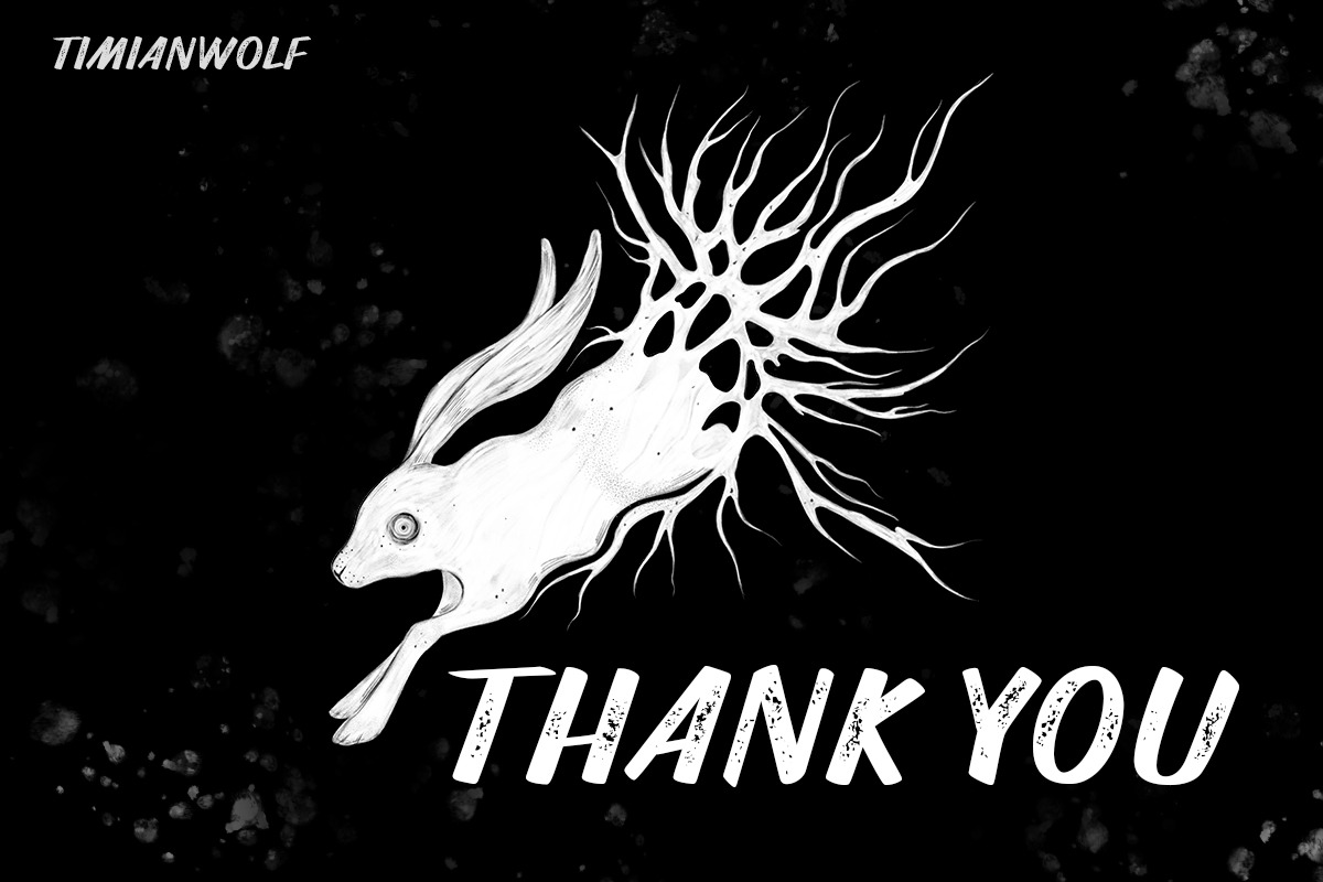 Night in the woods 40 PNG Timianwolf, an Animal Illustration by timianwolf (Photo 10 of 10)