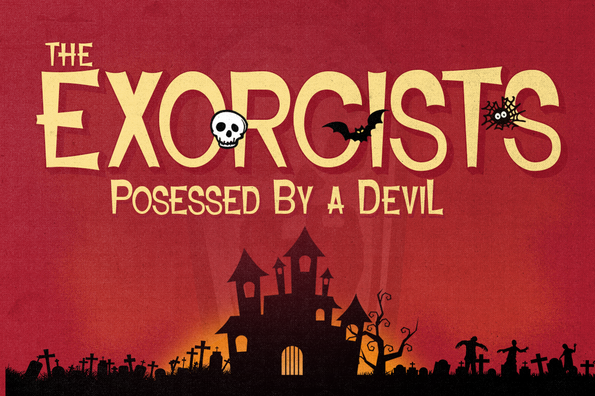 Scary Grave - Spooky Halloween Font, a Handwritten Font by Pandeka Studio (Photo 4 of 9)