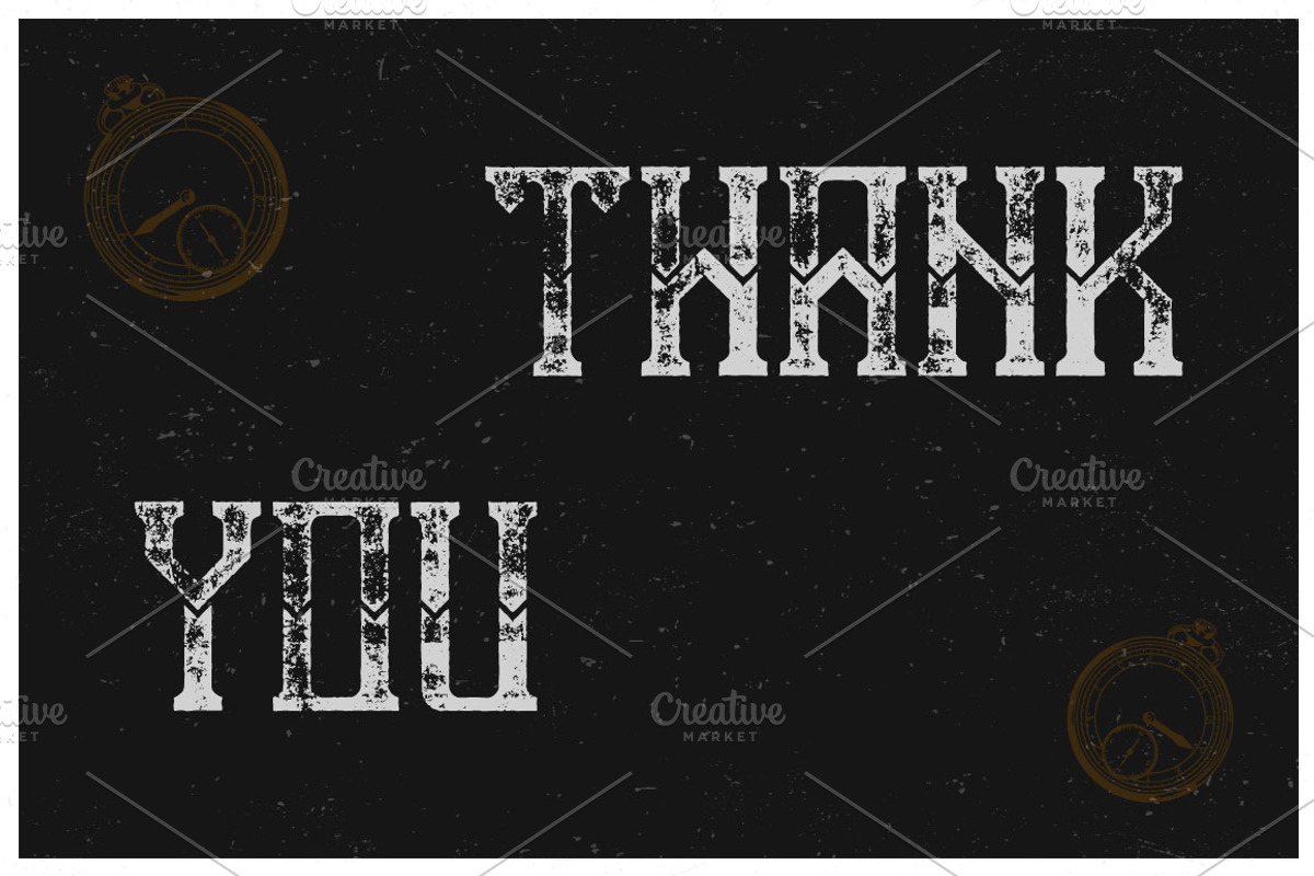 Antiquarian label typeface preview 6