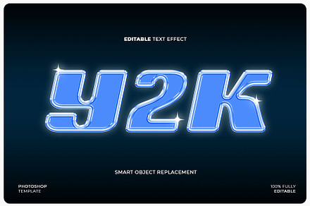Retro Glow Text & Logo Effect