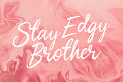 Miletray, a Script Font by windestrian (Thumbnail 3 of 3)